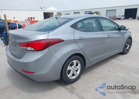 2014 Hyundai Elantra Se z USA, uszkodzony, nr VIN KMHDH4AE8EU201037